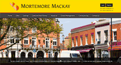 Desktop Screenshot of mortemoremackay.co.uk
